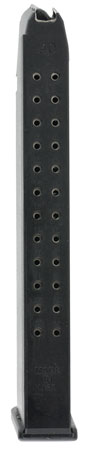 [708279013706] ProMag GLKA13 Standard  25rd 40 S&W Compatible w/Glock 22/23/27 Black DuPont Zytel Polymer