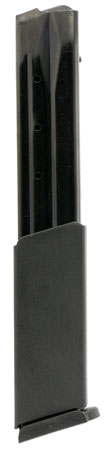 [708279013362] ProMag HECA16 Standard  32rd 9mm Luger Fits H & K VP9 Blued Steel