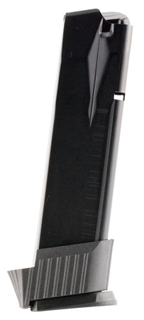 [708279013799] ProMag SIGA16 Standard  15rd Extended 40 S&W/357 Sig Fits Sig P229 Blued Steel