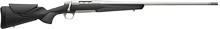 [023614859901] Browning 036008227 X-Bolt 2 Hunter Full Size 7mm Rem Mag 3+1 26" Stainless Steel Threaded Barrel, Drilled  &  Tapped Stainless Steel Receiver, Adj Vari-Tech Black Composite Stock w/Adjustable Comb  &  LOP
