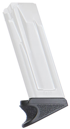 [642230256392] HK 239284 HK P30SK Extended Floor Plate Extended Compatible w/ HK VP9SK, P30SK Mag Black Polymer