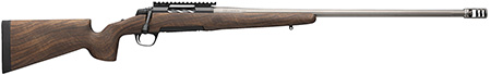[023614866114] Browning 036077298 X-Bolt 2 Long Range 7mm PRC 3+1 26" Matte Gray Fluted Threaded Sporter Barrel, Matte Blued Picatinny Rail Stainless Steel Receiver, McMillan Game Scout Wood Finish Composite Stock