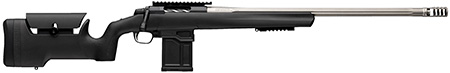 [023614866466] Browning 036094218 X-Bolt 2 Target Max 308 Win 10+1 24" Satin Gray Fluted Threaded Barrel, Matte Blued Picatinny Rail Steel Receiver, Picatinny Rail Forend, Adj Comb  &  LOP Black Composite Stock