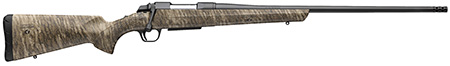 [023614864202] Browning 035841218 AB3  308 Win 4+1 22" Matte Blued Threaded Sporter Barrel, Matte Blued Drilled  &  Tapped Steel Receiver, Fixed w/Textured Grip Panels Mossy Oak Bottomland Composite Stock