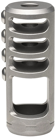 [023614780281] Browning 001293096 Xeno Recoil Hawg Stainless Matte Stainless Steel 5/8"x24 Threads 2.20" OAL
