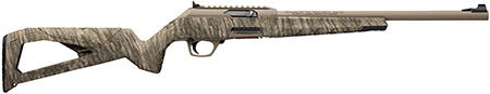 [048702029196] Winchester Repeating Arms 521163102 Wildcat  22 LR 10+1 18" Flat Dark Earth Perma-Cote Button-Rifled Barrel, Flat Dark Earth Picatinny Rail Polymer Receiver, Picatinny Rail Forend, Mossy Oak Bottomlan