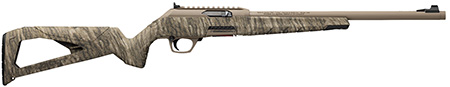 [048702029219] Winchester Repeating Arms 521164102 Wildcat  22 LR 10+1 16.50" Flat Dark Earth Perma-Cote Steel Threaded Barrel, Flat Dark Earth Picatinny Rail Polymer Receiver, Picatinny Rail Forend, Mossy Oak Botto