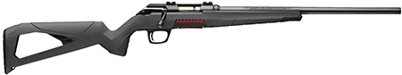 [048702029004] Winchester Repeating Arms 525200204 Xpert  Full Size 22 WMR 8+1 18" Matte Black Threaded Sporter Barrel, Drilled  &  Tapped Steel Receiver, Gray Synthetic Adj Cheek Piece  &  LOP Stock