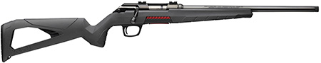 [048702029028] Winchester Repeating Arms 525201270 Xpert Strata SR Full Size 17 HMR 8+1 18" Matte Black Steel Threaded Barrel, Matte Black Drilled  &  Tapped Steel Receiver, Black Adj Cheek Piece  &  LOP Synthetic Stock