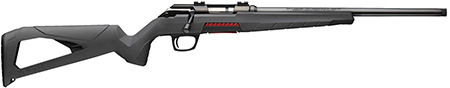 [048702029035] Winchester Repeating Arms 525201204 Xpert Strata SR Full Size 22 WMR 8+1 18" Matte Black Steel Threaded Barrel, Matte Black Drilled  &  Tapped Steel Receiver, Black Adj Cheek Piece  &  LOP Synthetic Stock
