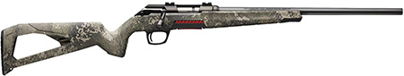 [048702029066] Winchester Repeating Arms 525206204 Xpert Strata Full Size 22 WMR 8+1 18" Matte Black Steel Threaded Barrel, Drilled  &  Tapped Matte Black Steel Receiver, Adj Cheek Piece  &   LOP TrueTimber Strata Synth