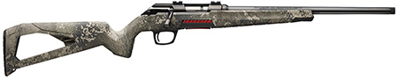 [048702029080] Winchester Repeating Arms 525207270 Xpert Strata SR Full Size 17 HMR 8+1 16.50" Matte Black Steel Threaded Barrel, Drilled  &  Tapped Matte Black Steel Receiver, Fixed TrueTimber Strata Synthetic Stock