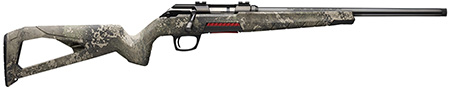 [048702029097] Winchester Repeating Arms 525207204 Xpert Strata SR Full Size 22 WMR 8+1 16.50" Matte Black Steel Threaded Barrel, Drilled  &  Tapped Matte Black Steel Receiver, TrueTimber Fixed Strata Synthetic Stock