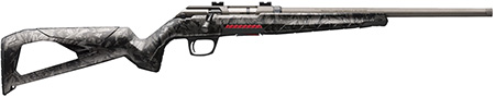 [048702029134] Winchester Repeating Arms 525209270 Xpert  17 HMR 8+1 16.50" Gray Perma-Cote Threaded Sporter Barrel  &  Drilled  &  Tapped Steel Receiver, Forged Carbon Gray Adj Cheek Piece  &  LOP Polymer Stock