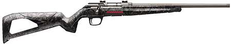 [048702029141] Winchester Repeating Arms 525209204 Xpert  22 WMR 8+1 16.50" Gray Perma-Cote Threaded Sporter Barrel  &  Drilled  &  Tapped Steel Receiver, Forged Carbon Gray Adj Cheek Piece  &  LOP Polymer Stock