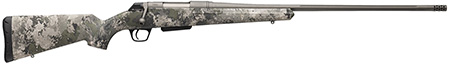 [048702028588] Winchester Repeating Arms 535800294 XPR Extreme 6.5 PRC 3+1 24" Tungsten Cerakote Fluted Threaded Barrel  &  Drilled  &  Tapped Steel Receiver, Fixed TrueTimber VSX Synthetic Stock