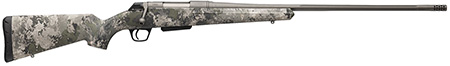 [048702028625] Winchester Repeating Arms 535800230 XPR Extreme 223 Rem 5+1 26" Tungsten Cerakote Fluted Threaded Barrel  &  Drilled  &  Tapped Steel Receiver, Fixed TrueTimber VSX Synthetic Stock