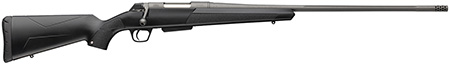 [048702028687] Winchester Repeating Arms 535801296 XPR Extreme 350 Legend Tungsten Cerakote Fluted Threaded Barrel  &  Drilled  &  Tapped Steel Receiver, Fixed Black Synthetic Stock