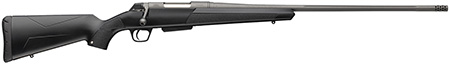 [048702028700] Winchester Repeating Arms 535801299 XPR Extreme 6.8 Western 3+1 Tungsten Cerakote Fluted Threaded Barrel  &  Drilled  &  Tapped Steel Receiver, Fixed Black Synthetic Stock