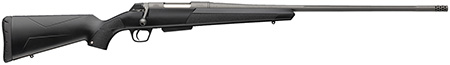 [048702028731] Winchester Repeating Arms 535801230 XPR Extreme 7mm Rem Mag 3+1 26" Tungsten Cerakote Fluted Threaded Barrel  &  Drilled  &  Tapped Steel Receiver, Fixed Black Synthetic Stock