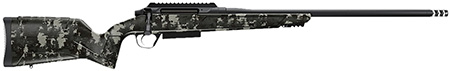 [840290527012] Christensen Arms 8011503701 Evoke Hunter 7mm BC 3+1 20" Black Cerakote Button Rifled/Threaded Barrel, Black Cerakote Picatinny Rail Steel Receiver, Adjustable Multi-Tone Green Polymer Stock