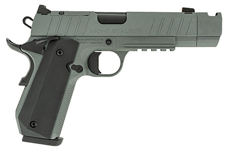 [723551445457] Tisas 10100134 1911 Night Stalker 10mm Auto 4.25"