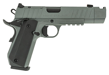 [723551445440] Tisas 10100135 1911 Night Stalker 45 ACP 4.25"