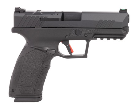 [810162050245] Tisas 10100570 PX-9 Duty *CA Compliant 9mm Luger 10+1 4.10" Black QPQ Steel Barrel, QPQ Tenifer Cerakote Optic Cut/Serrated Steel Slide, QPQ Tenifer Cerakote Polymer Frame w/Picatinny Rail