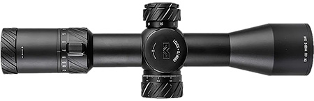 [810013525038] Meprolight USA 901246703 MVO  Matte Black Anodized 3-18x44mm, 34mm Tube, Illuminated M3 MRAD Etched Green/Red Reticle