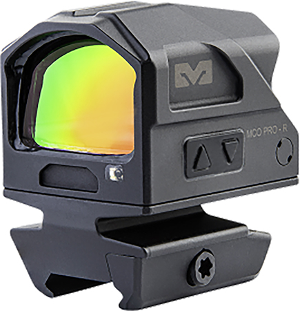 [810013524550] Meprolight USA 901142372 MCO Pro Matte Black 1x, 3 Segment Reticle