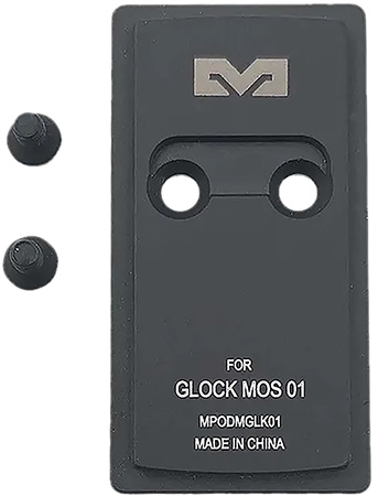[810013524994] Meprolight USA 901141020 MPO PRO-F Matte Black Aluminum Glock MOS (Standard Frame)