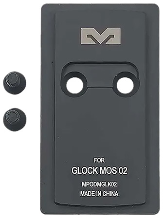 [810013525090] Meprolight USA 901141030 MPO PRO-F Matte Black Aluminum Glock MOS (Large Frame)