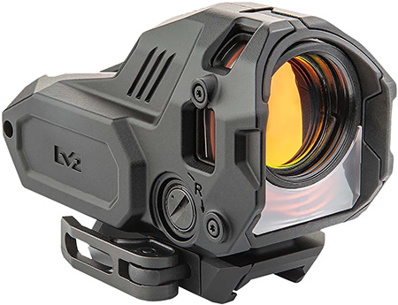 [810013525618] Meprolight USA 56225270 M22 Pro  Black 10 MOA Amber Triangle Reticle