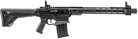 [643477868256] Gforce Arms GF12HMRB MKX3 12-Hammer 12 Gauge Semi-Auto 3" 5+1 18.50" Black Steel Barrel, Black Anodized Aluminum Receiver, Fixed Synthetic Stock