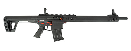 [723551446577] TOK 21000419 TT-12PRO 12G SEMI-AUTO BLK/RED