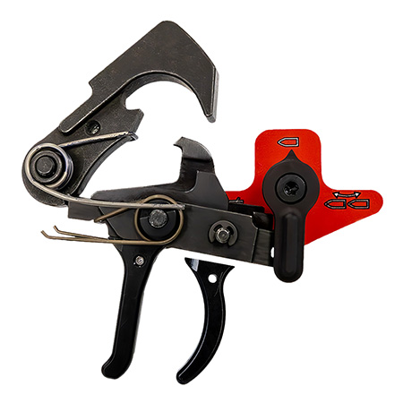 [818725012983] Franklin Armory 0050631BLK Binary AR-Elite Black Curved Trigger Fits AR-Platform