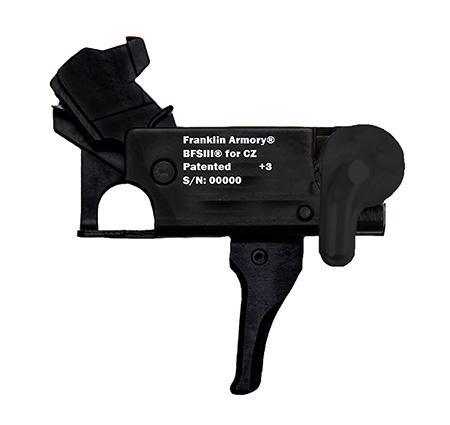 [818725012471] Franklin Armory 0650026BLK   Black Fits CZ Scorpion Style