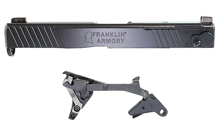 [818725012518] Franklin Armory 1750044BLK G-S223 Binary Black Fits Glock 22 Gen3