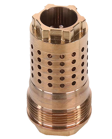 [850000857902] Q LLC CB45CAL57828 Cherry Bomb  45 Cal Stainless Steel .578x28 Threads 1.64" OAL