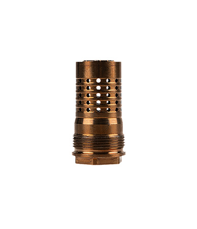 [810152960615] Q LLC RE-CB-5/8X24 Rear End  7.62 Steel 5/8"x24 Threads 1.71" OAL