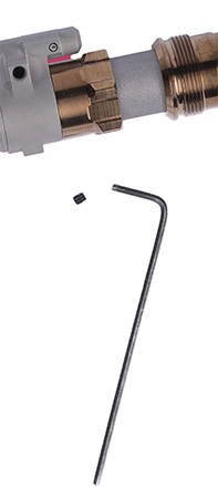 [850000857667] Q LLC ACCHBGBSCREWSET Honey Badger Gas Block/Screw Set Black Oxide Stainless Steel