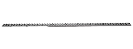 [850000857278] Q LLC TOPRAILFIX191320IN The Fix Top Rail Clear Anodized Aluminum 20" Long