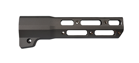 [810152960653] Q LLC CCHGARQSERT6BLK Q-Sert AR Handguard 6" Black Aluminum