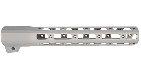 [810152960660] Q LLC ACCHGARQSERT9 Q-Sert AR Handguard 9" Clear Coat Anodized Aluminum