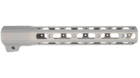 [810152960684] Q LLC ACCHGARQSERT15 Q-Sert AR Handguard 15" Clear Coat Anodized Aluminum