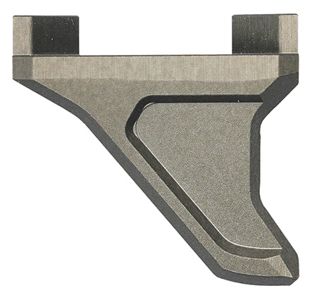 [810152960745] Q LLC ACCQSERTBSSAL Deluxe Q-Sert Barricade Stop Small Silver Anodized Aluminum