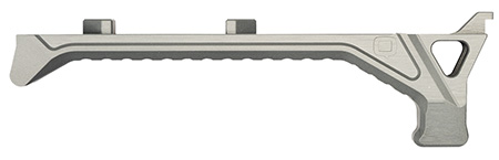 [810152960776] Q LLC ACC-QSERT-HS-2SLOT-AL Deluxe Q-Sert Hand Stop Silver Anodized Aluminum