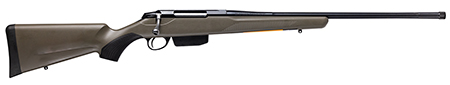 [082442028484] Tikka JRTXGSL31320MT T3x Superlite 350 Legend 20" Blued Fluted Threaded Barrel, Blued Drilled  &  Tapped Steel Receiver, Fixed Green Synthetic Stock