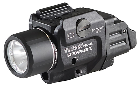 [080926694651] Streamlight 69465 TLR-8  Black Aluminum 1,000 Lumens Red Laser