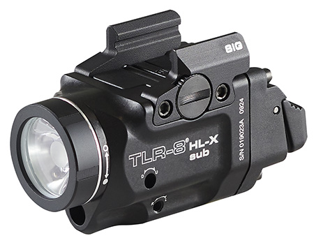 [080926694675] Streamlight 69467 TLR-8  Black Aluminum Sig P365/XL 1,000 Lumens Red Laser